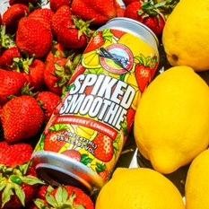 Connecticut Spiked Smoothie Strawberry Lemonade 4PK 16-OZ TO