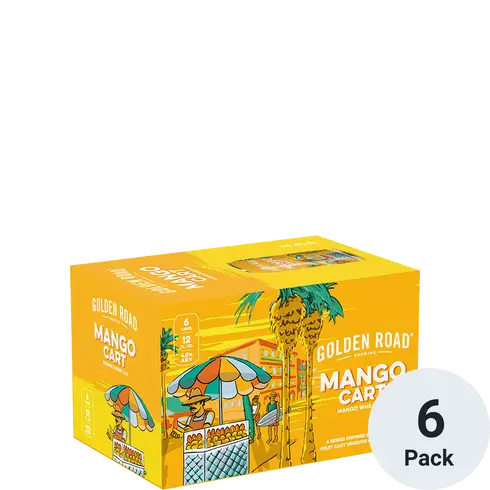 Golden Road Mango Cart 6pk-12oz cans
