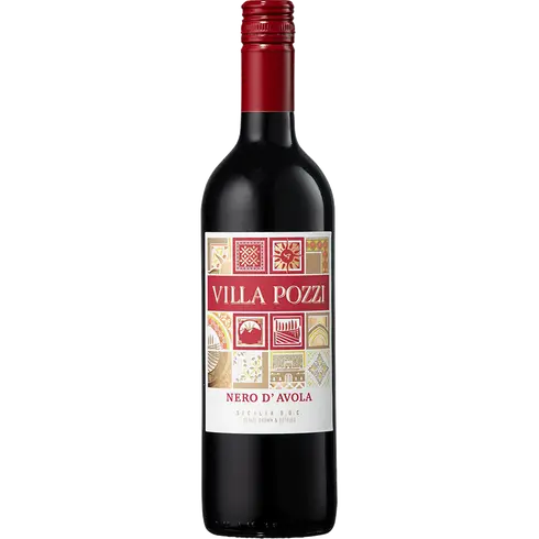 Villa Pozzi Nero D'Avola 750ml TO