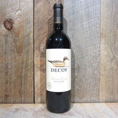 Decoy Red Blend 750ml TO