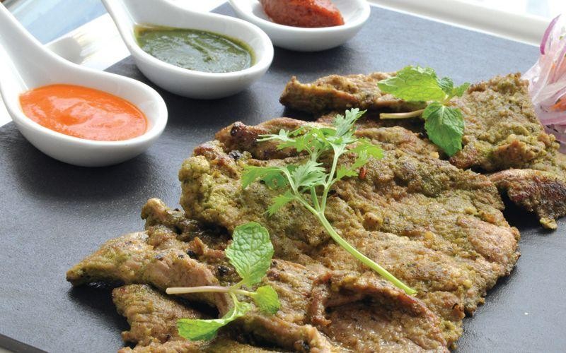 Pathar Ka Gosht Kabab