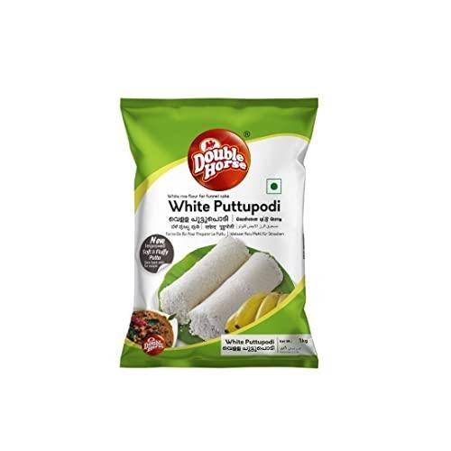 Double Horse White Puttu Podi 1 Kg