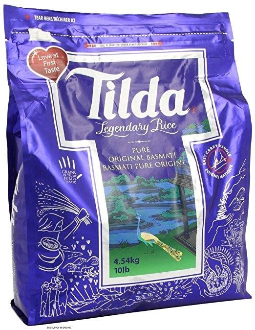 Tilda Pure Basmati Rice