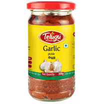 Garlic Pickle with Garlic - 300 G