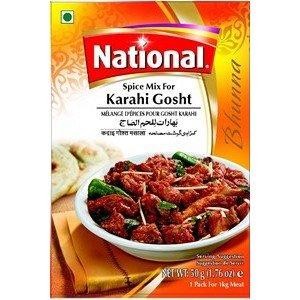 National Karashi Gosht