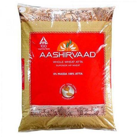 Aashirvaad Whole Wheat Atta-20lb