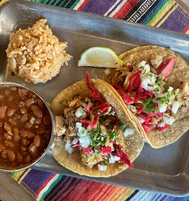 Pescado Tacos