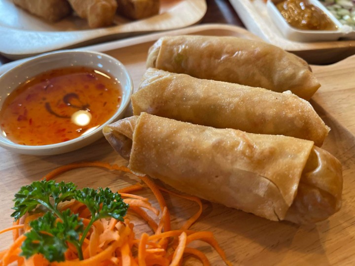 Veggie Egg Rolls