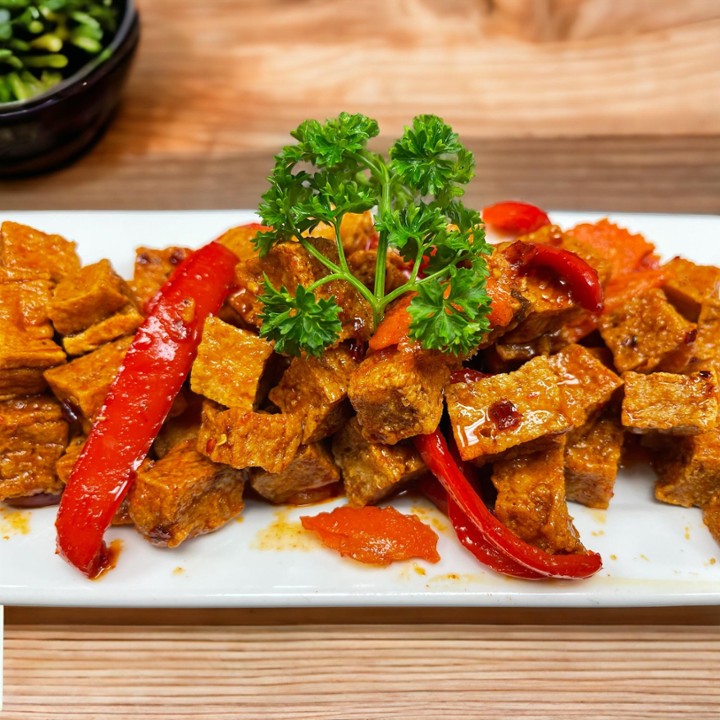 Spicy Crispy Tofu