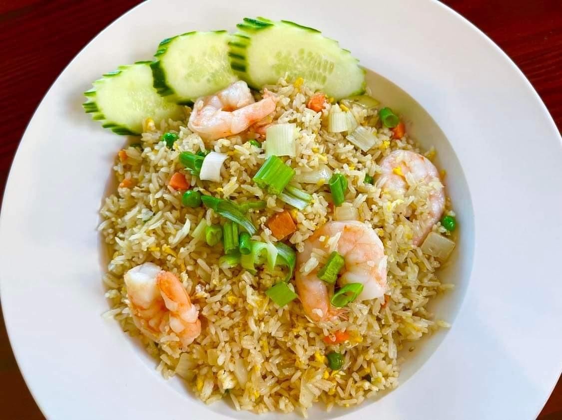 Cham Thai Fried Rice