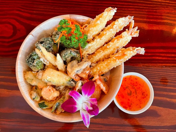 Tempura Shrimp and Mix vegetable