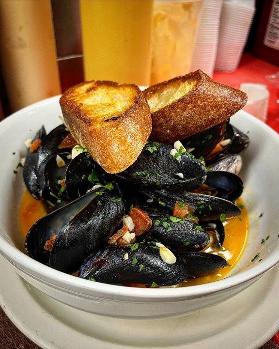 Mussels frites