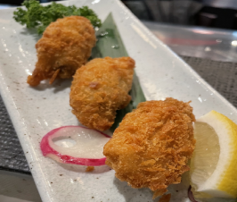 S12 FRIED OYSTER