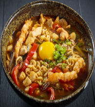 SPICY SEAFOOD RAMEN