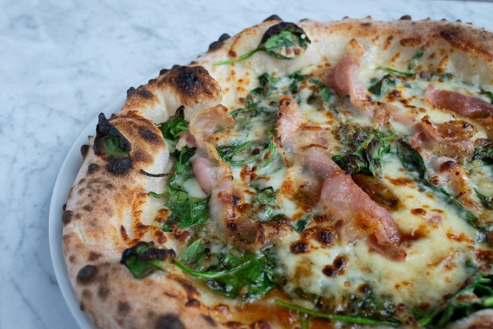 Guanciale Pizza