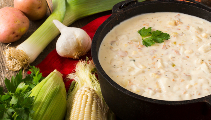 Pike Place Chowder (Pike Place Market) 1530 Post Alley, Seattle, WA ...