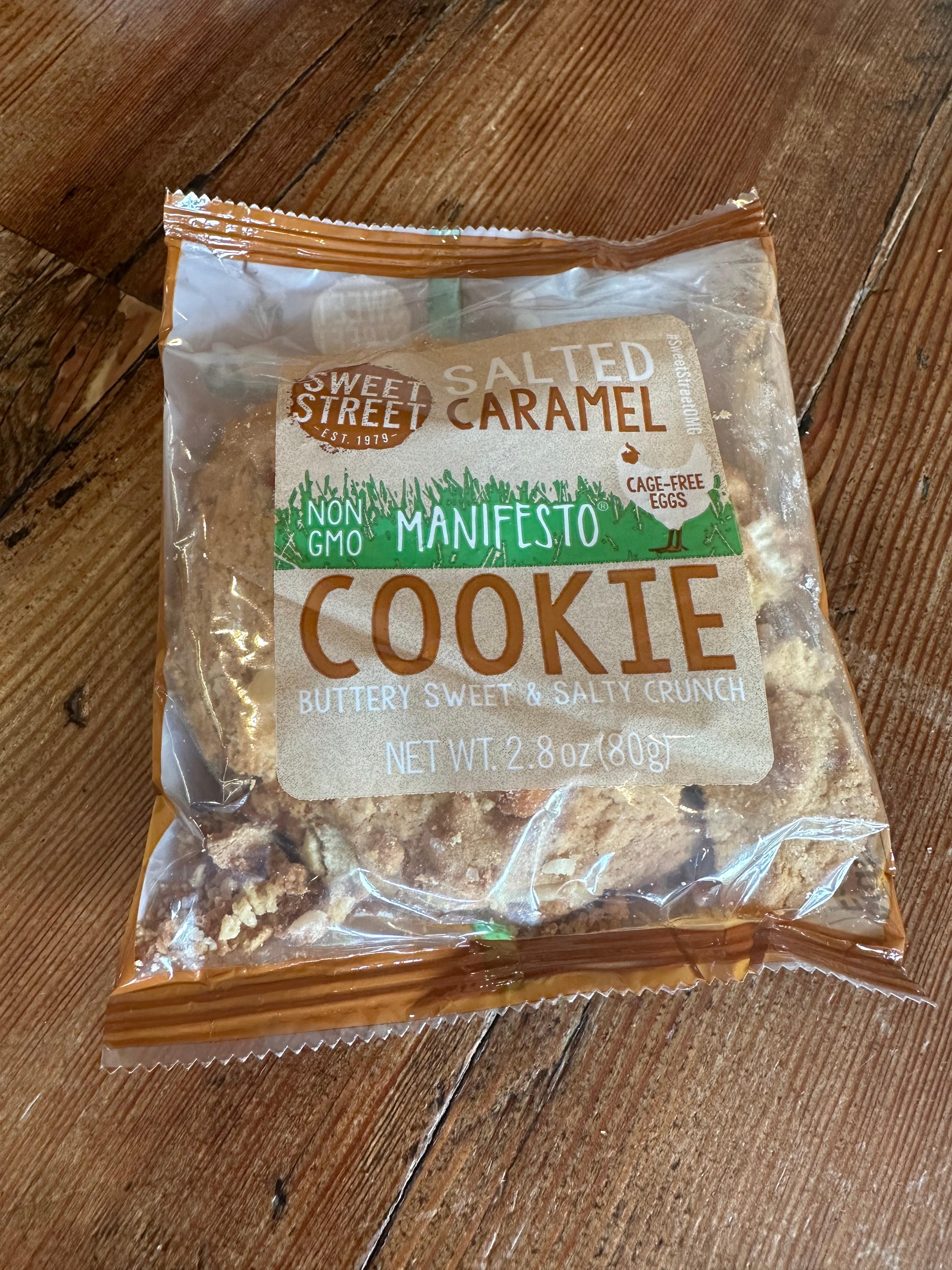 Salted Caramel Cookie