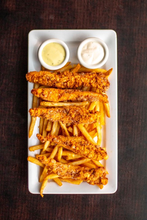 Chicken Strips & Fries
