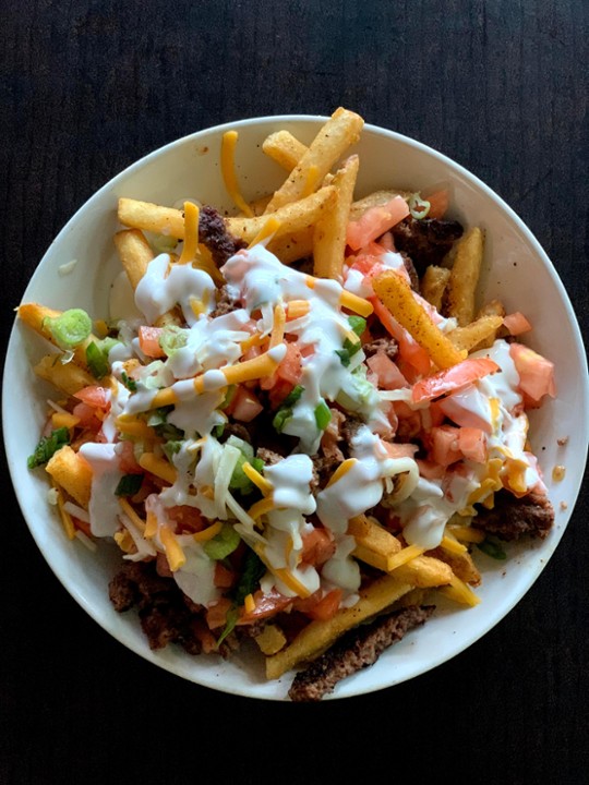 Godzilla Taco Fries