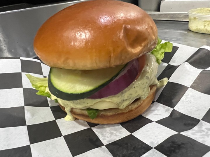 Big Impossible Burger