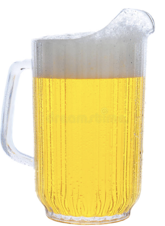 Pitcher of Draft beer