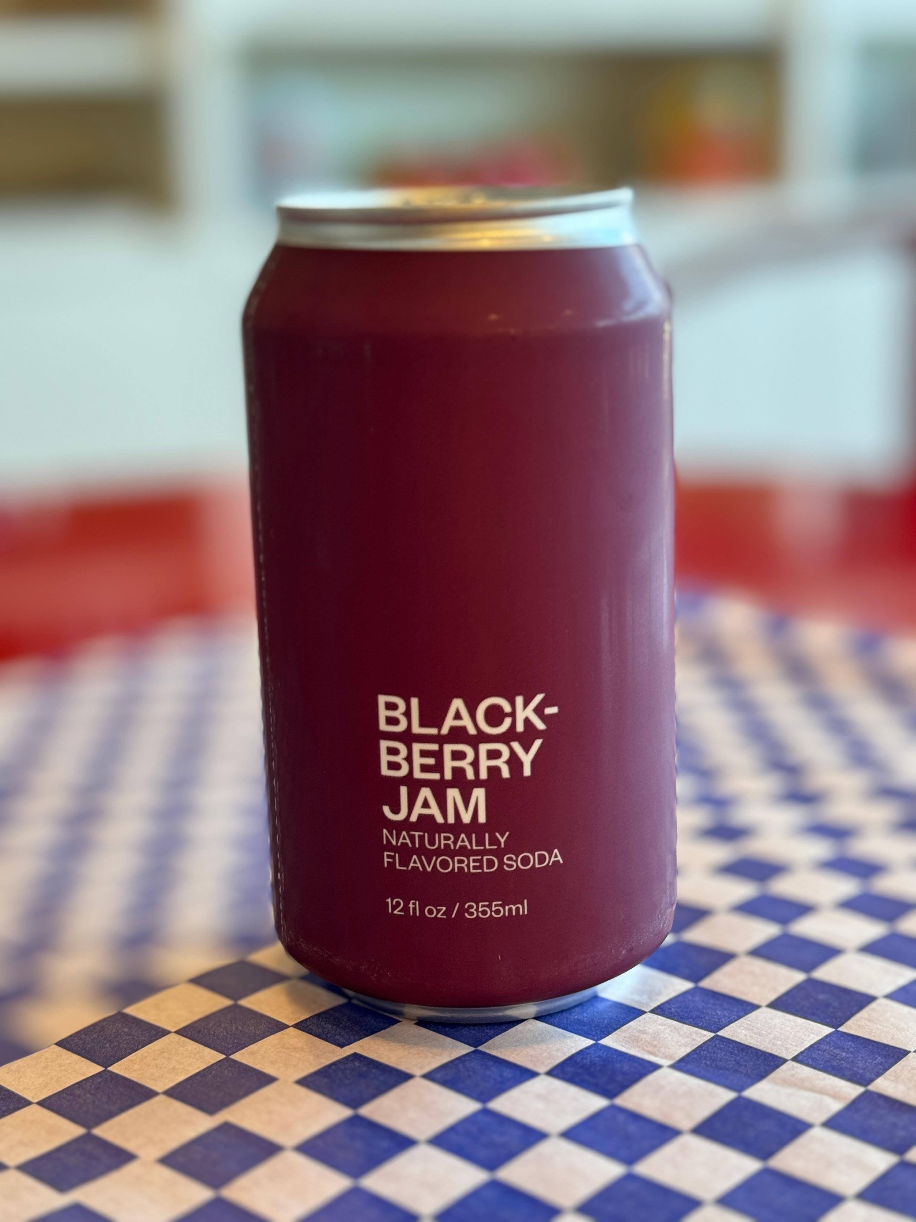 United Sodas of America Blackberry Jam
