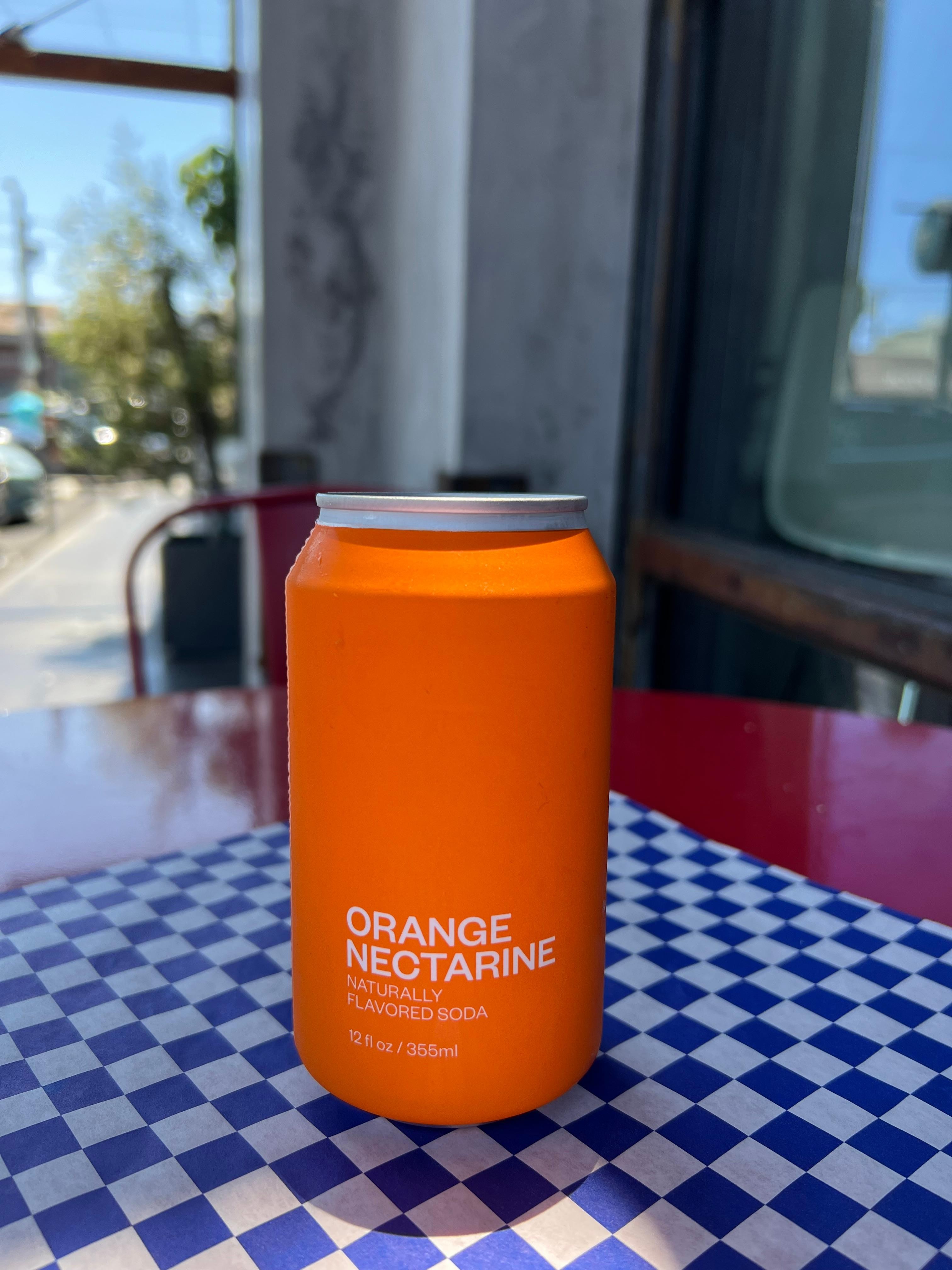 United Sodas of America Orange Nectarine 12oz