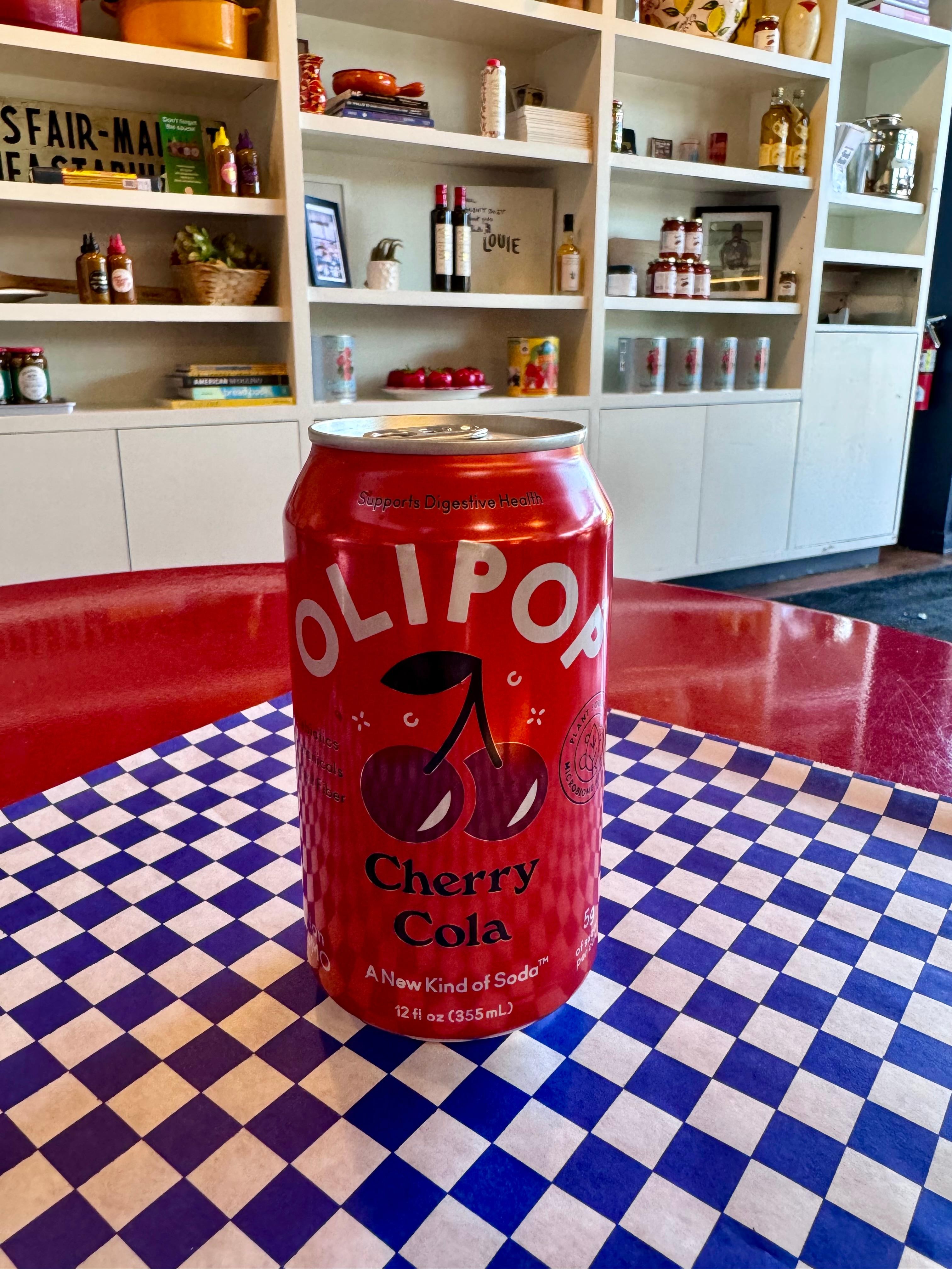 Olipop Cherry Cola