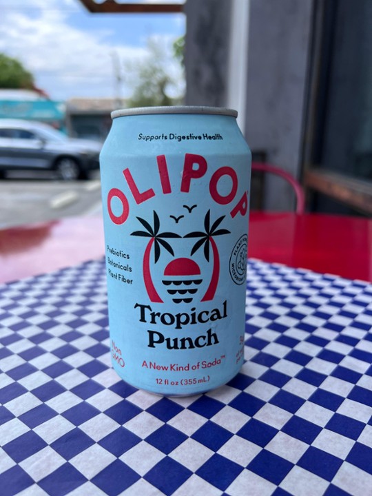 Olipop Tropical Punch