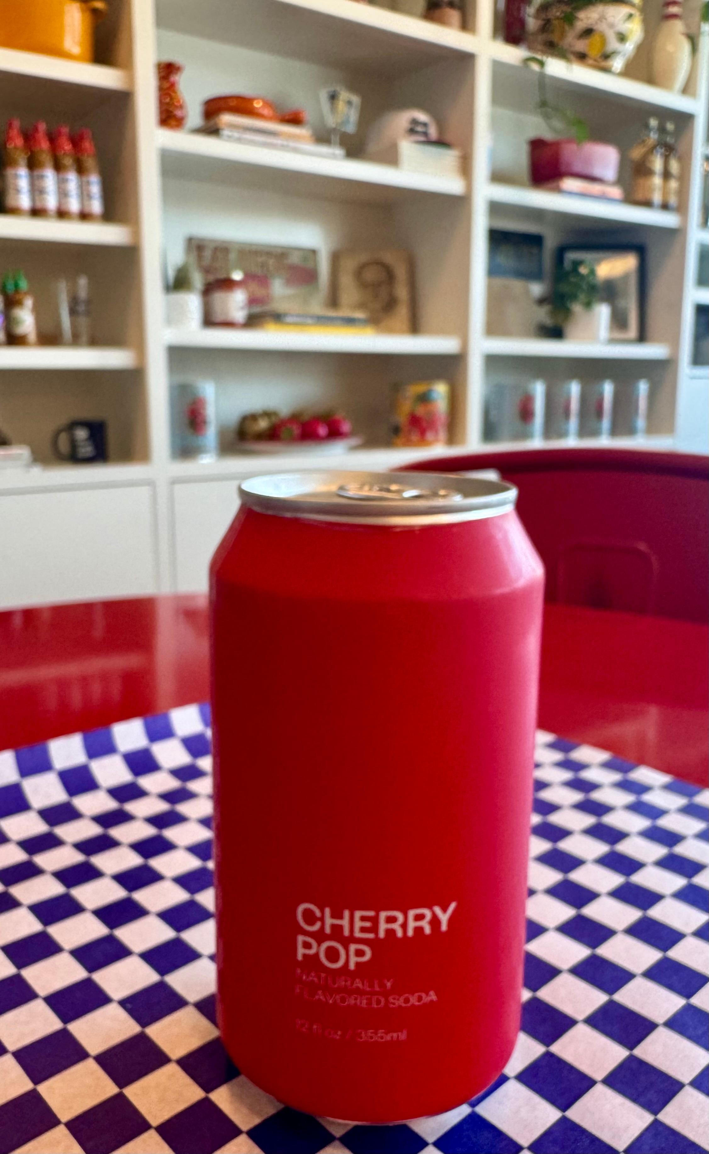 United Sodas of America Cherry Pop