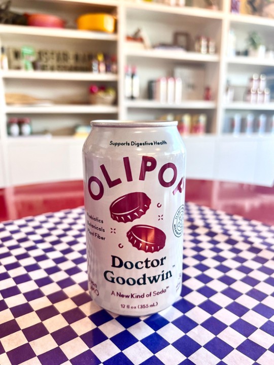 Olipop Doctor Goodwin