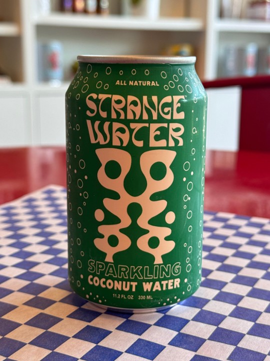 Strange Water Sparkling Coconut water