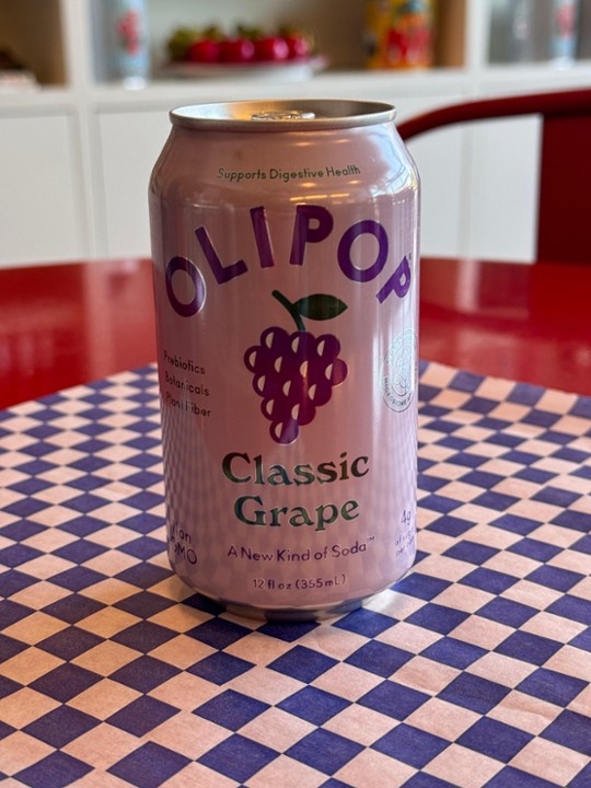 Olipop Classic Grape