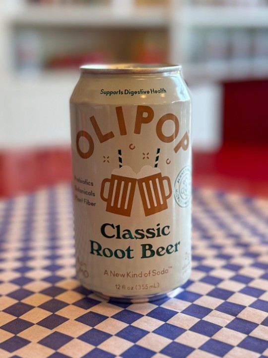 Olipop Rootbeer