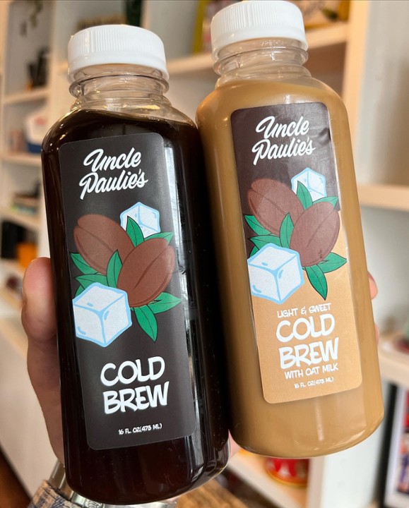 House Made Cold Brew Light & Sweet w/Oat Milk