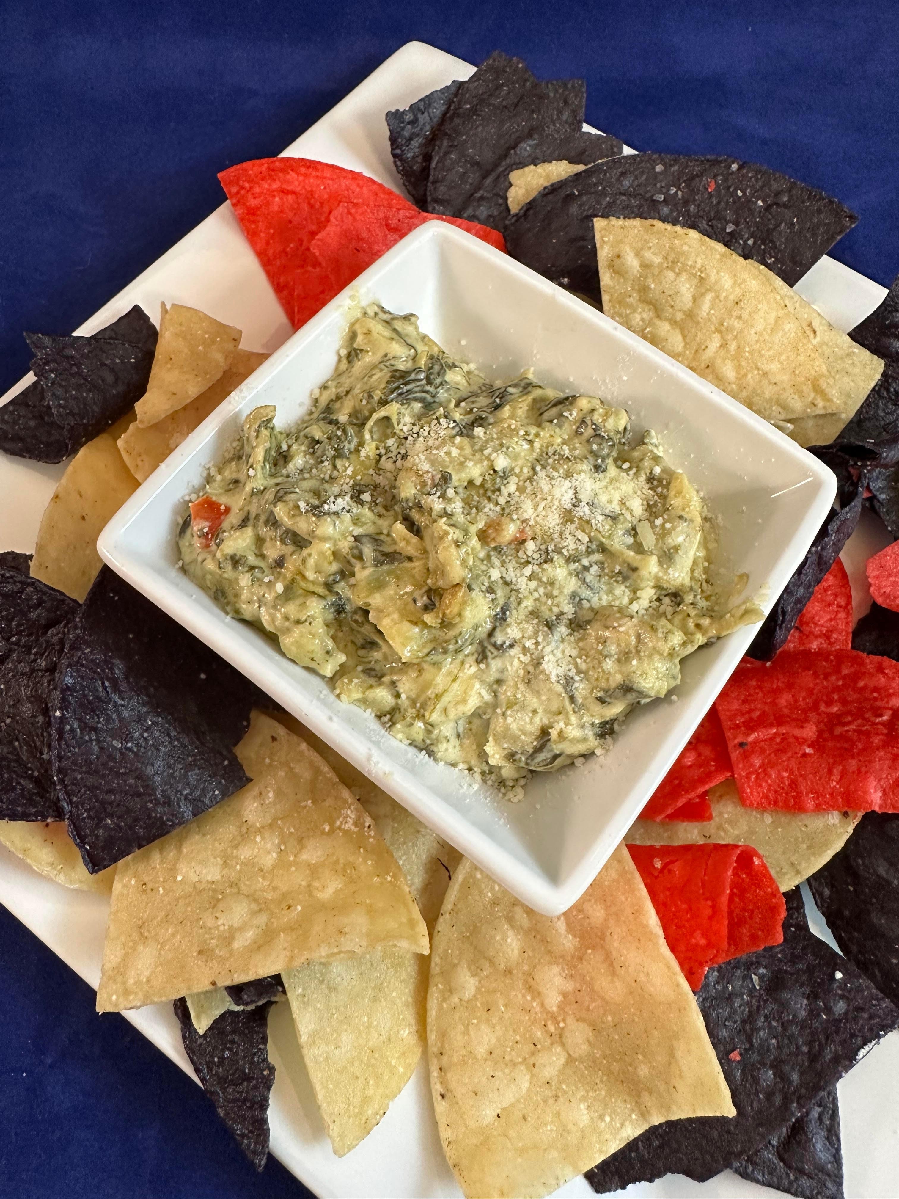 George's Spinach Dip