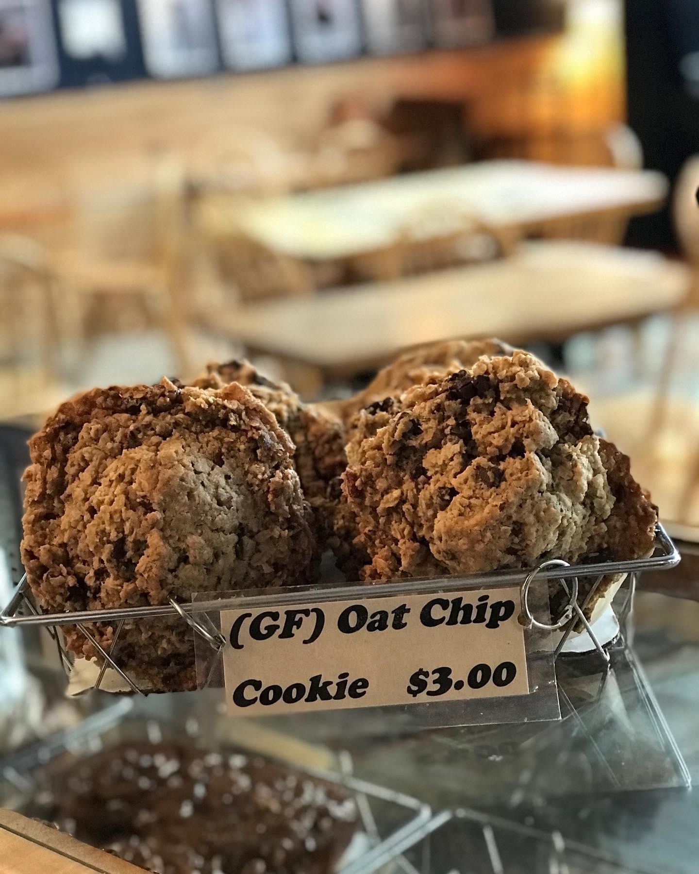 Oat Chip Cookie (GF)