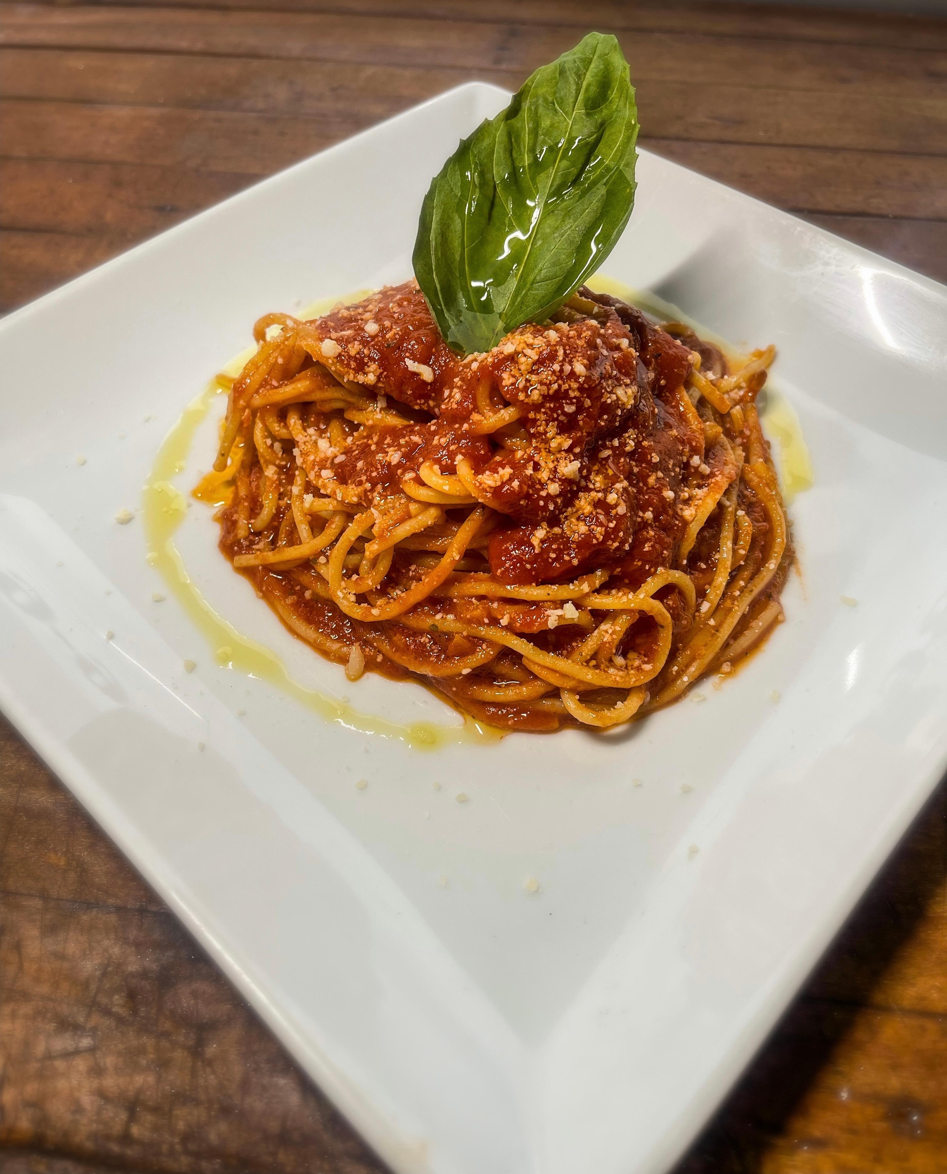 TOGO Spaghetti and Marinara