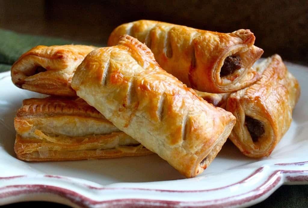 Traditional Sausage Roll (Vegan Options Available)