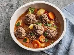 Albondigas Meatball Soup