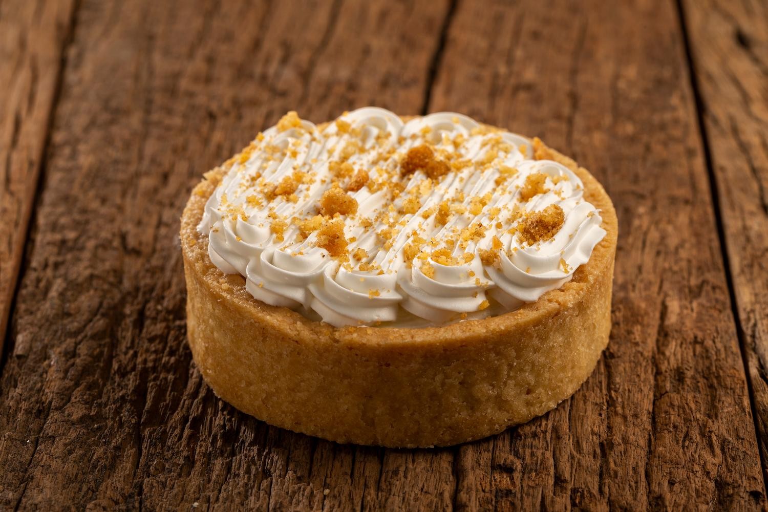 Salted Peanut Butter Banoffee Pie