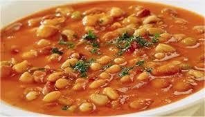 Fasolatha - White Bean + Tomato Soup
