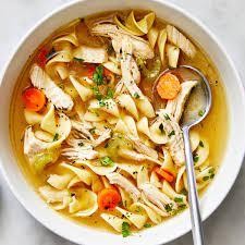 Traditional Chicken Noodle Soup