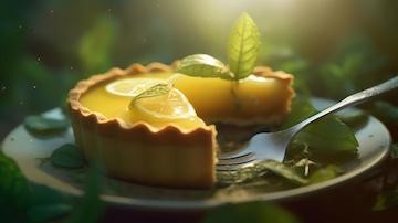 Tart Lemon Pie