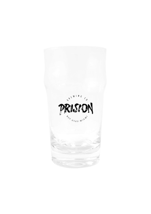 Prision Pint Glass 16oz