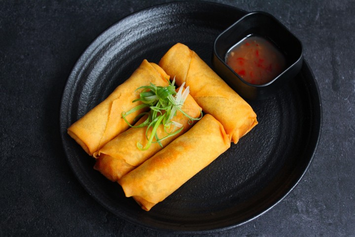 Crispy Vegetable Spring Rolls