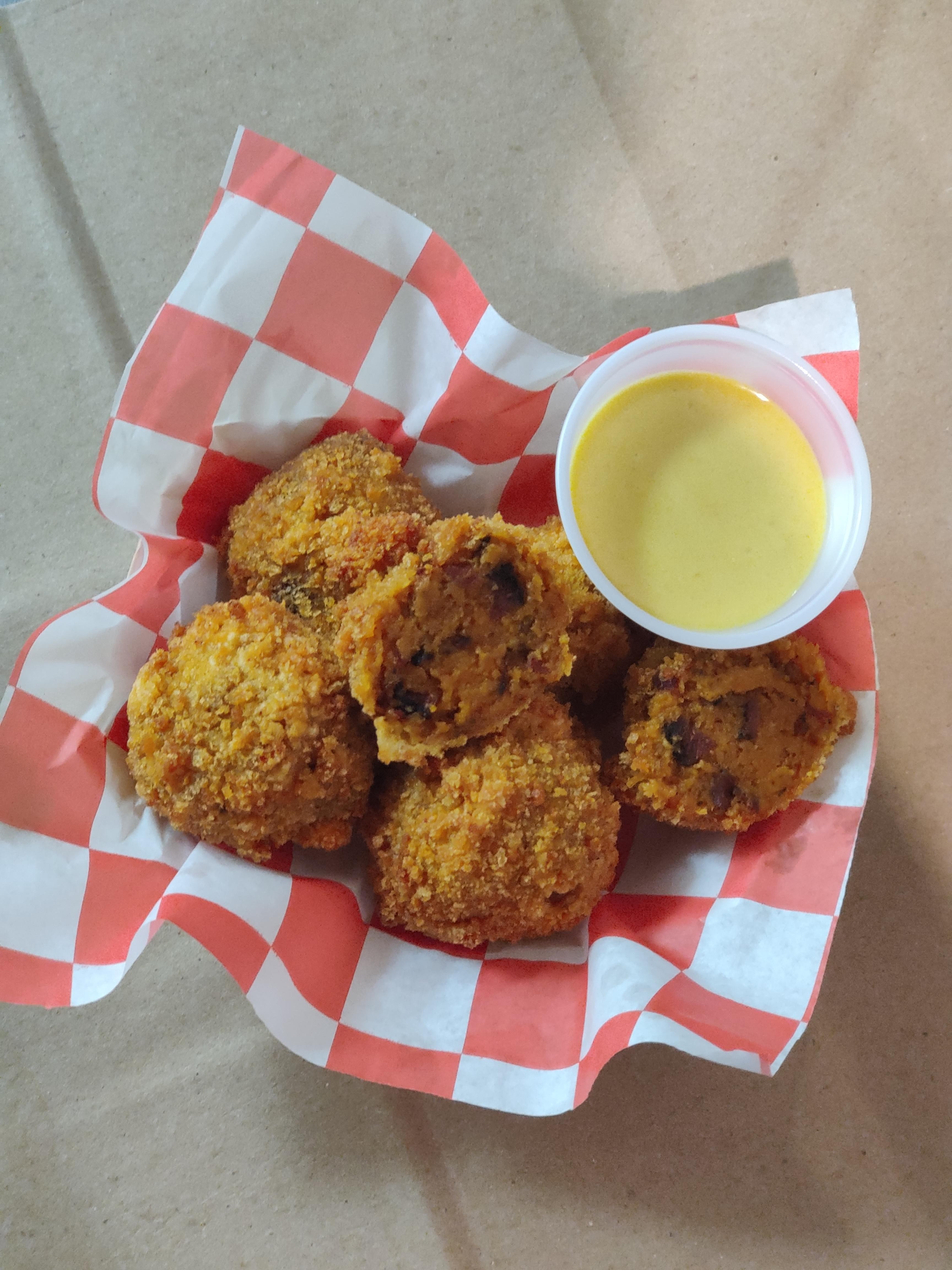 Pastrami Fritters  6pc