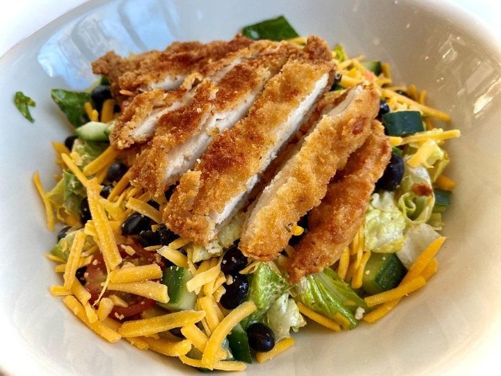 Chipotle Crispy Chicken Salad