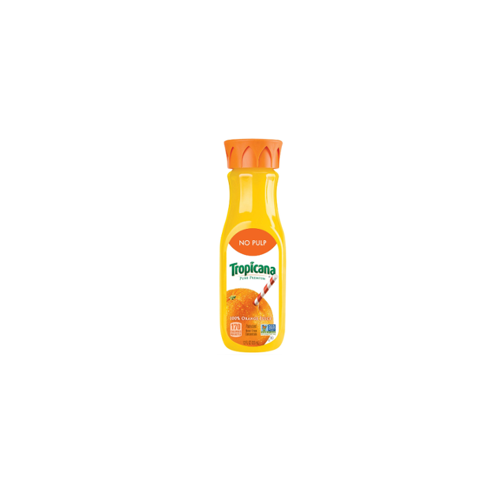 Orange Juice (No Pulp)