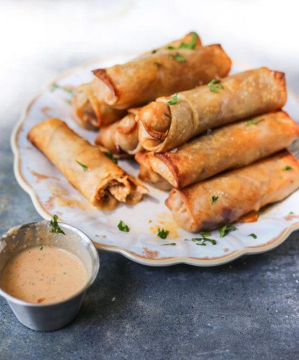 Veggie Egg Rolls (2)